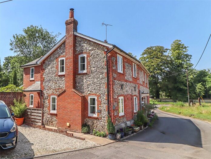 2 Bedroom Semi-Detached House For Sale In Five Bells Lane, Nether Wallop, Stockbridge, Hampshire, SO20