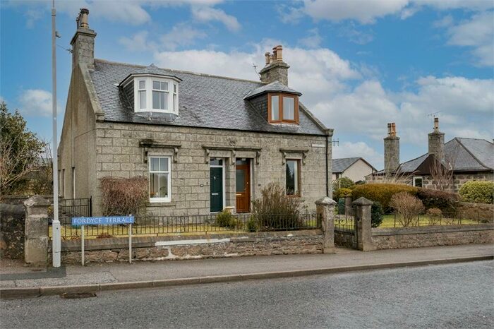 3 Bedroom Semi-Detached House For Sale In Fordyce Terrace, New Deer, Turriff, Aberdeenshire, AB53