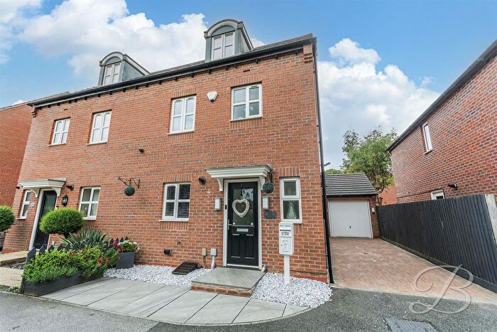 4 Bedroom Semi-Detached House For Sale In Coral Crescent, Warsop, Mansfield, NG20