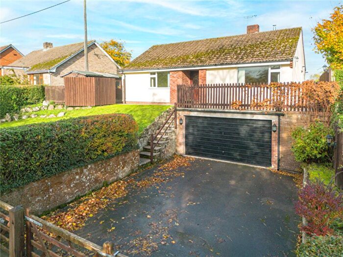 3 Bedroom Detached Bungalow For Sale In Woodborough, Pewsey, Wiltshire, SN9