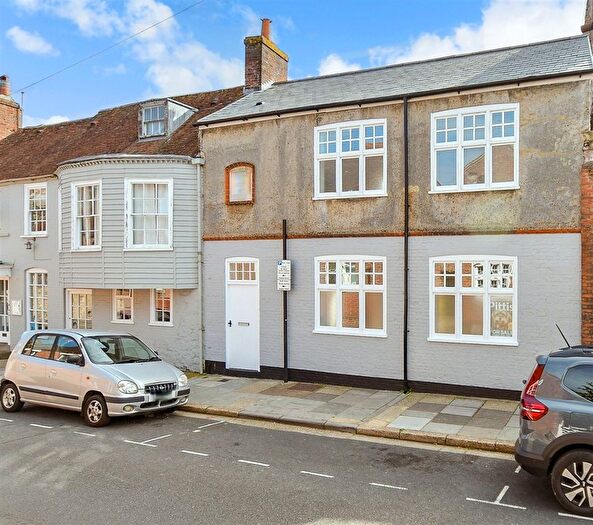 3 Bedroom Terraced House For Sale In Lugley Street, Newport, Isle Of Wight, PO30