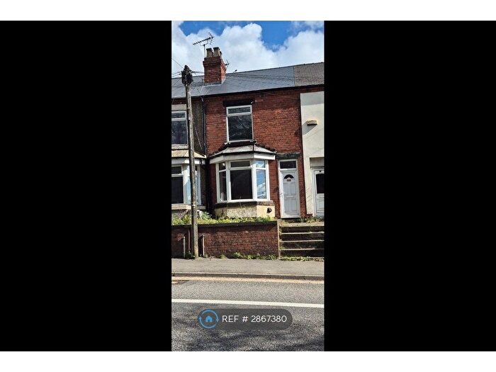 2 Bedroom Terraced House To Rent In Leeming Lane South, Mansfield, NG19