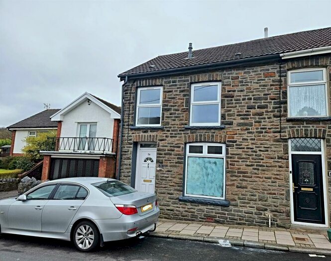 2 Bedroom End Of Terrace House To Rent In New Road, Ynysybwl, Pontypridd, CF37