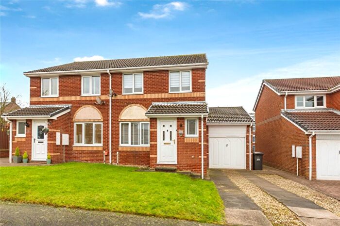 3 Bedroom Semi Detached House For Sale In Eastwood, Sacriston, Durham, DH7
