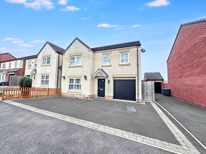 4 Bedroom Detached House For Sale In Blake Drive, Cramlington, Northumberland, NE23