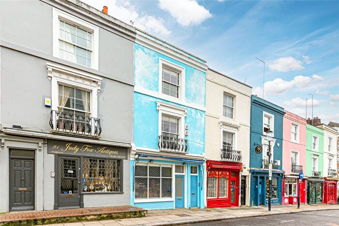 2 Bedroom Flat To Rent In Portobello Road, London, W11