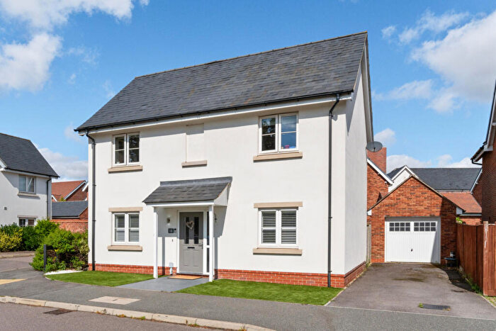 4 Bedroom Detached House For Sale In Terlings Avenue, Gilston, Harlow, Hertfordshire, CM20