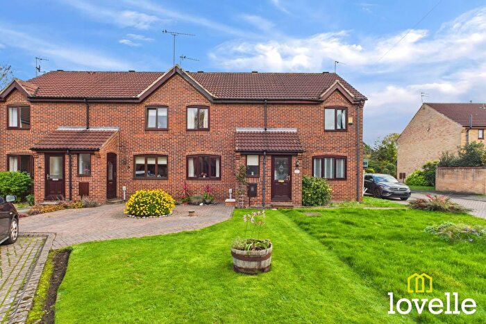 2 Bedroom Terraced House For Sale In Victorias Way, Cottingham, East Riding Of Yorkshire, HU16