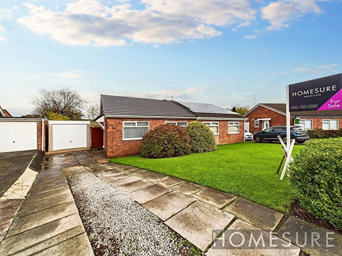 2 Bedroom Semi-Detached Bungalow For Sale In Carlyon Way, Liverpool, L26
