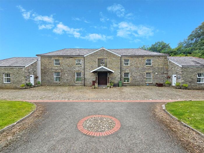 7 Bedroom Detached House For Sale In Lewannick, Launceston, Cornwall, PL15
