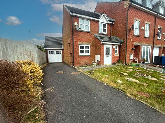 3 Bedroom Terraced House To Rent In Seacole Close, Blackburn. Lancs., BB1