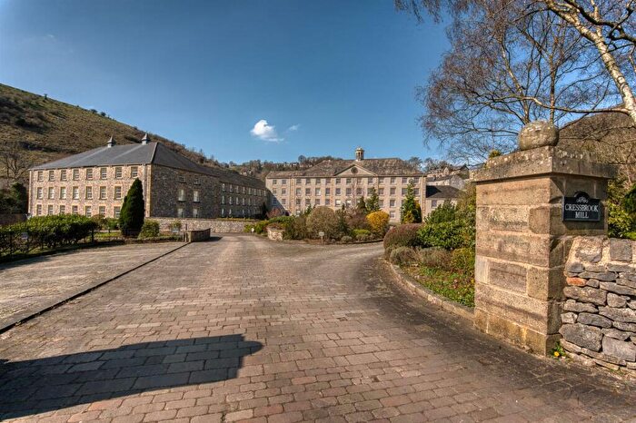 2 Bedroom Apartment For Sale In Arkwright Mill, Cressbrook, Buxton, SK17