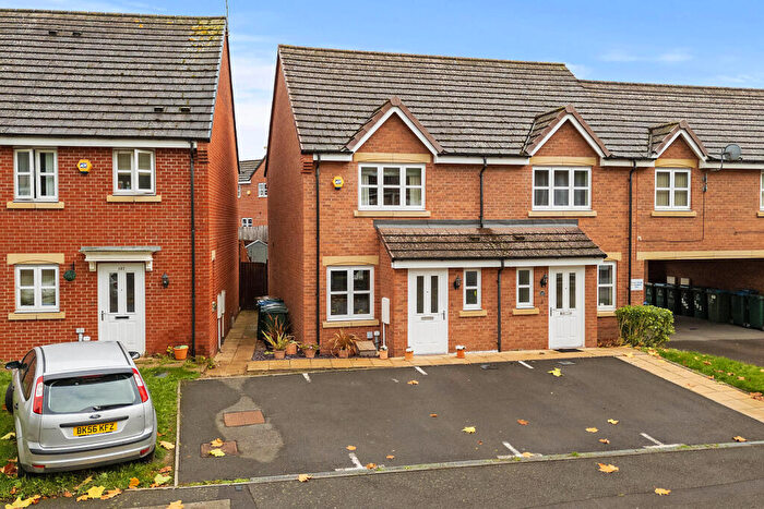 2 Bedroom End Of Terrace House For Sale In Humber Road, Coventry, CV3