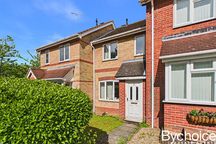 3 Bedroom Terraced House For Sale In Horsham Close, Haverhill, Suffolk, CB9