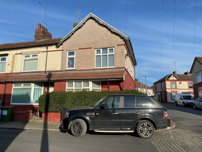 3 Bedroom House To Rent In Balfour Road, Wallasey, CH44