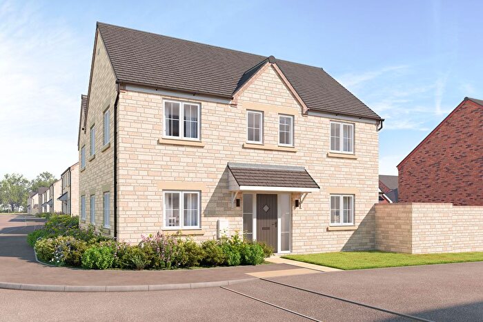 4 Bedroom Detached House For Sale In "The Bowyer" At Green Lane, Chesterton, OX26