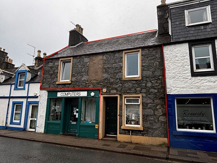 5 Bedroom Terraced House For Sale In Albert Street, Newton Stewart, DG8