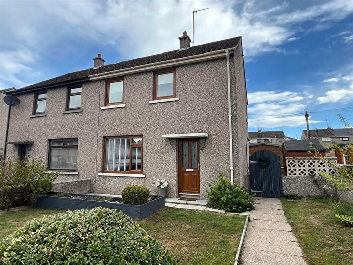 2 Bedroom Semi-Detached House For Sale In Reid Street, Elgin, IV30