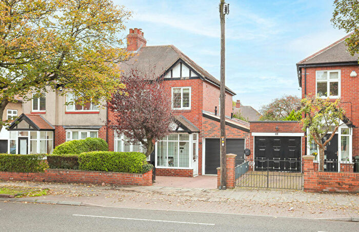 3 Bedroom Semi-Detached House For Sale In Kenton Lane, Kenton, Newcastle Upon Tyne, NE3