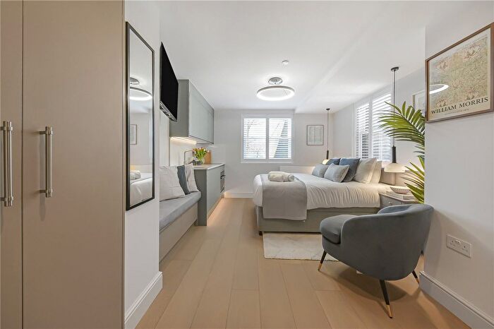 Studio To Rent In Shirland Road, London, W9