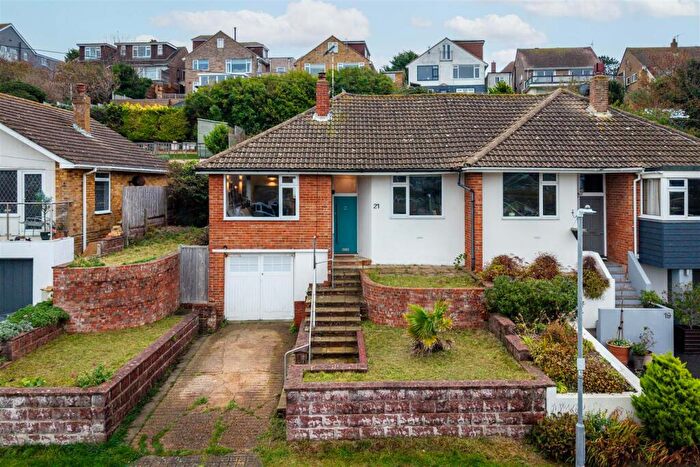 2 Bedroom Semi-Detached Bungalow For Sale In Greenbank Avenue, Saltdean, BN2
