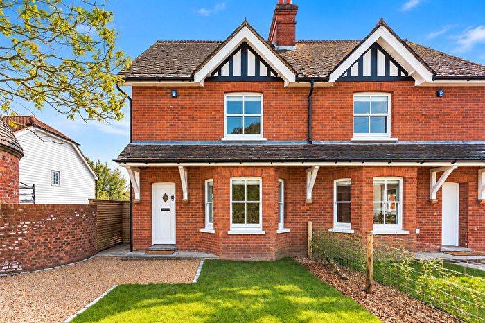 3 Bedroom Property To Rent In Back Lane, Shipbourne, Tonbridge, TN11