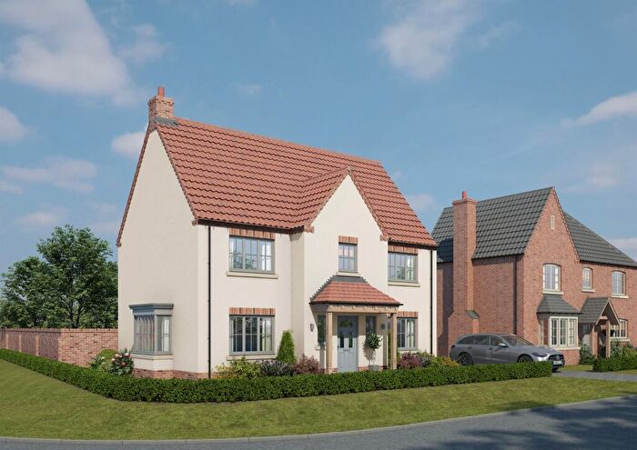 4 Bedroom Detached House For Sale In Damson Avenue, Skellingthorpe, Lincoln, LN6