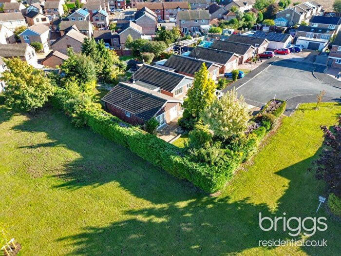 2 Bedroom Bungalow For Sale In Towning Close, Deeping St James, Market Deeping, PE6