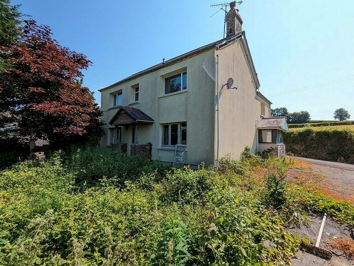 2 Bedroom Detached House For Sale In Pencader, Nr Carmarthen, Carmarthenshire., SA39