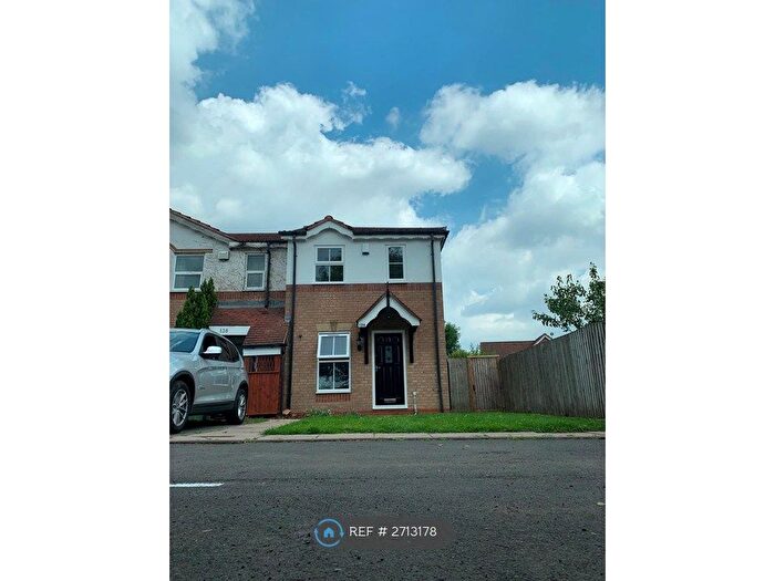 2 Bedroom Semi Detached House To Rent In Wenlock Gardens, Walsall, WS3