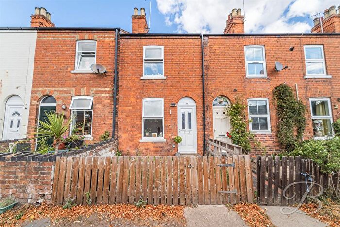 2 Bedroom Terraced House For Sale In Artillery Terrace, Retford, DN22
