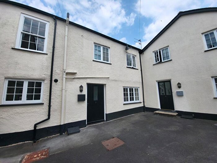 2 Bedroom Terraced House To Rent In Southley Road, South Molton, Devon, EX36