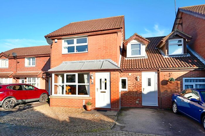 3 Bedroom Terraced House For Sale In Orthwaite, Stukeley Meadows, Huntingdon, PE29