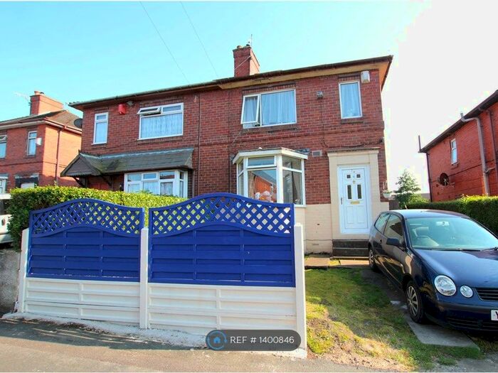 2 Bedroom Semi-Detached House To Rent In Newstead Road, Stoke-On-Trent, ST2