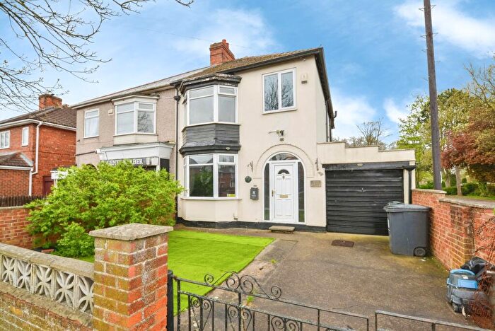 3 Bedroom Semi Detached House For Sale In Geneva Road, Darlington, Durham, DL1