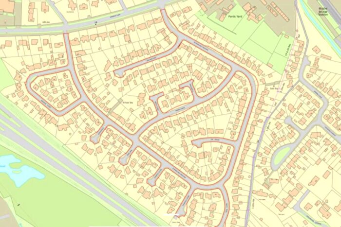 Land For Sale In Sutherland Crescent, Blythe Bridge, Staffordshire, ST11