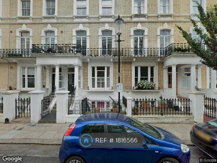 1 Bedroom Flat To Rent In Cathcart Road, London, SW10