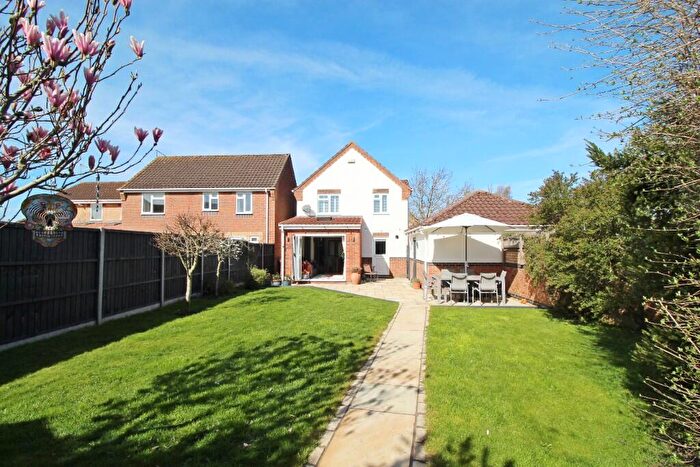 4 Bedroom Detached House For Sale In Buttercup Court, Deeping St James, PE6