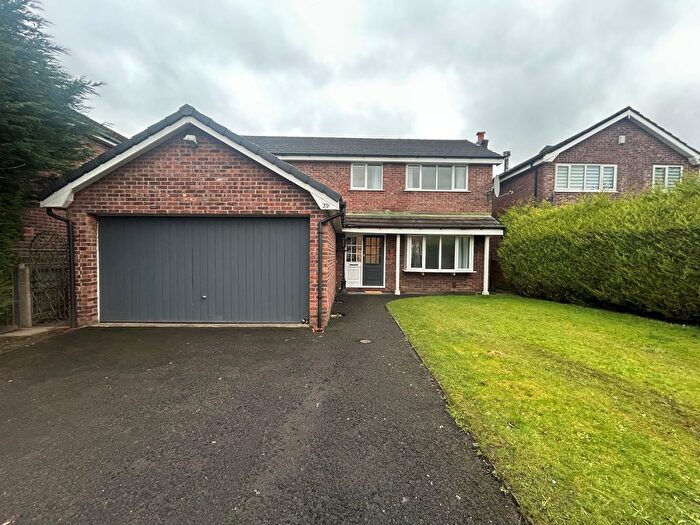 3 Bedroom Detached House To Rent In Downham Chase, Altrincham, WA15
