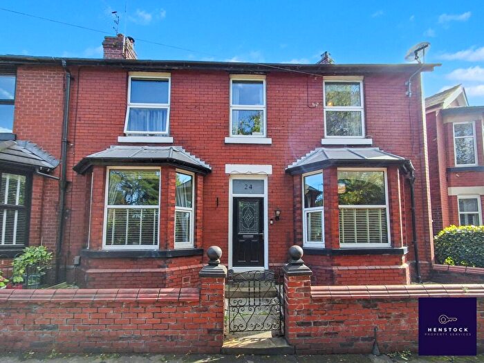 3 Bedroom Terraced House For Sale In Sadler Street, Middleton, Manchester, M24