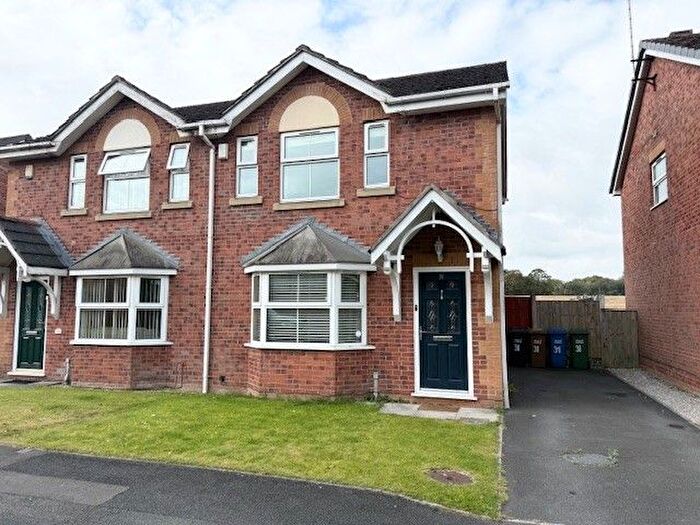 3 Bedroom Semi-Detached House To Rent In Cliftonmill Meadows, Golborne, Warrington, Cheshire, WA3