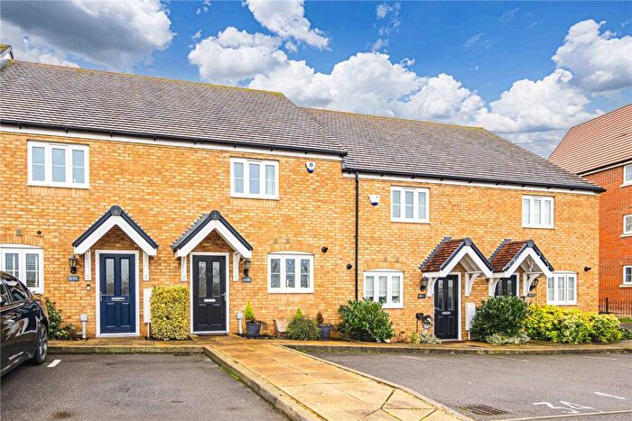 2 Bedroom Terraced House For Sale In Pipit Walk, Apsley, Hemel Hempstead, Hertfordshire, HP3