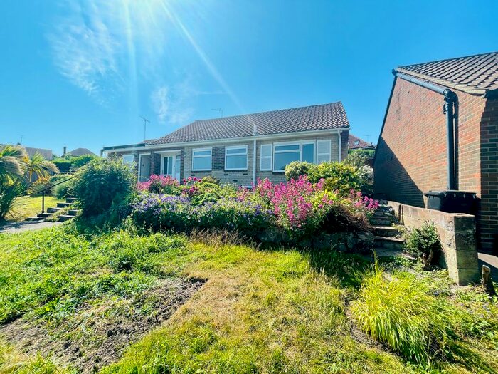 2 Bedroom Semi-Detached Bungalow To Rent In Falmer Close, Eastbourne, BN20