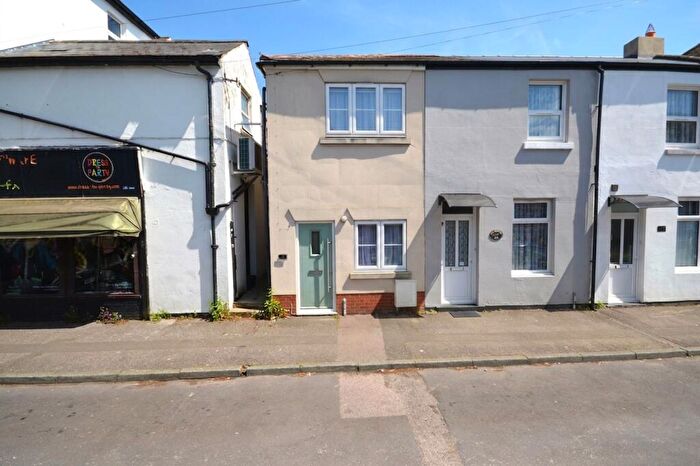 1 Bedroom Terraced House For Sale In Broomfield Road, Folkestone, CT19