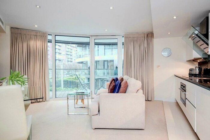 1 Bedroom Apartment To Rent In Centurion Building, Queenstown Road, London, SW11