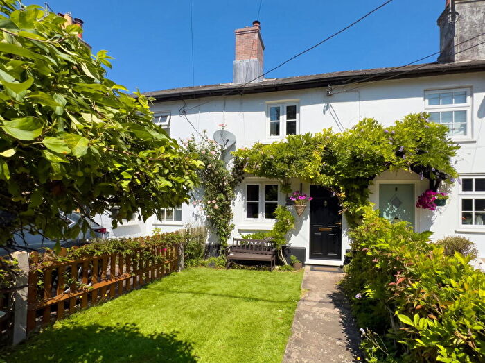 2 Bedroom Terraced House For Sale In Links Cottages, Tichborne Down, Alresford, SO24
