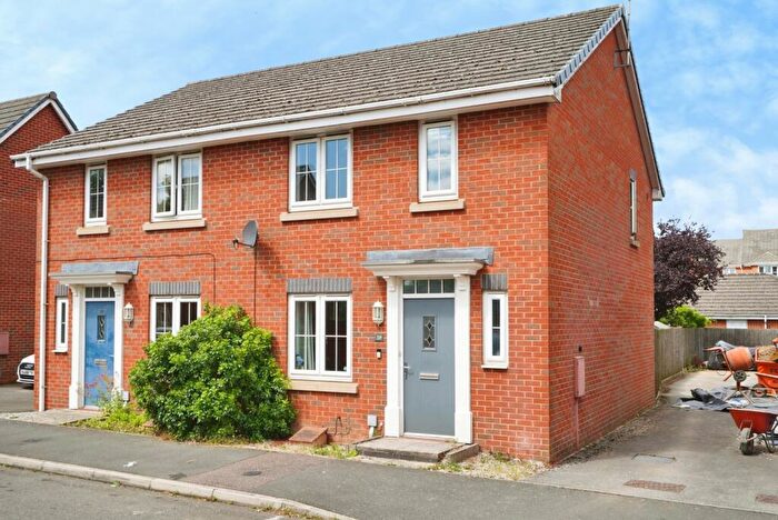 3 Bedroom Semi-Detached House For Sale In Adam Morris Way, Coalville, Leicestershire, LE67