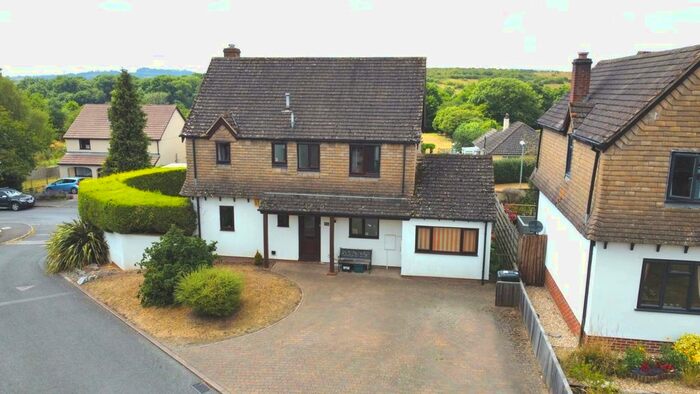 4 Bedroom Detached House For Sale In Woodlands, Higher Sandygate, Newton Abbot, TQ12