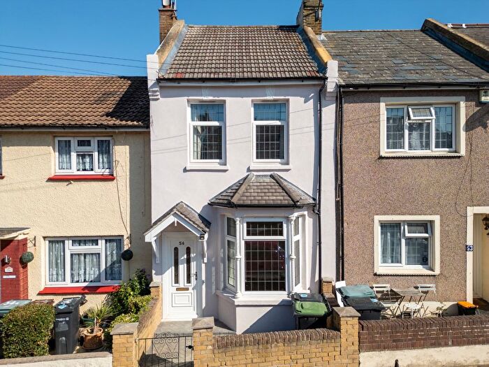 2 Bedroom Terraced House To Rent In Nelson Road, Northfleet, Gravesend, Kent, DA11
