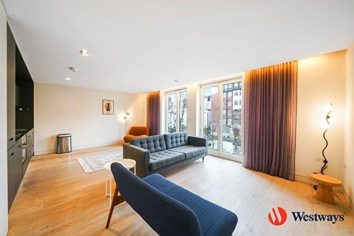 2 Bedroom Apartment To Rent In Abbey Road, St. Johns Wood, London, NW8